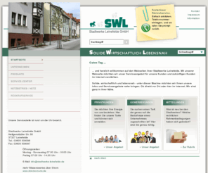 stadtwerke-leinefelde.de: Startseite
