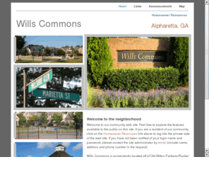 willscommons.com: Wills Commons
Wills Commons Homeowner's Web Site