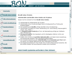 all4fly.de: SofortKredit schufafrei, Online-Kredit, Billige Kredite und Geldverleih, Kredit ohne Schufa
SofortKredit schufafrei, Online-Kredit schufalos, billige Kredite schufalos, Geld schufalos, Kreditkarte ohne Schufa!