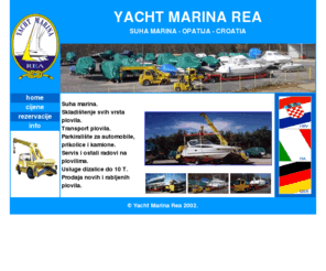marina-rea.com: Suha marina-Yacht Marina Rea
Suha marina / Dry dock, Yacht Marina Rea Opatija