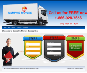 memphismovers.biz: Get a Moving Quote with Memphis Movers and use our Great Movers Prices
In Clarington Movers we have the best Movers in Clarington with very competitive prices, free Moving Insurance, No Millage fees, No Gas fee and No Travel Time!