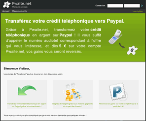 pwaite.net: Page d'accueil - Pwaite.net

