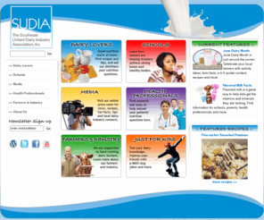 sedairy.info: SUDIA - Southeast United Dairy Industry Association, Inc.

