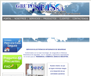 serseis.com: SEIS Servicios Electronicos Integrados de Seguridad

