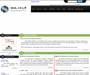 silicasolution.com: Welcome to Silica Software Solutions | IT Services | Software Solutions | BPO Solutions | Web Hosting Solutions | SEO Services | OUT Sourcing
Silica Software Solutions, Silica Solutions, Only It Solutions, Silica Softwares, Software Solutions.