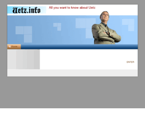 uetz.info: Uetz Info - Home
A WebsiteBuilder Website