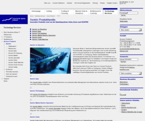 Xontro trading system