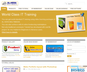 alherabd.com: Tutorial & Blog
alherabd.com is a largest video tutorial, blogging, online money making site.