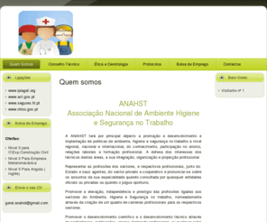 anahst.com: Quem somos | ..::ANAHST::..
