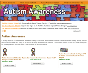 autismawareness.com: Autism Awareness - Help Spread Awareness by EducationAutism Awareness
It is very important to create autism awareness. Many cases of this health condition can be treated early and help the person live a normal life than if it goes on.
