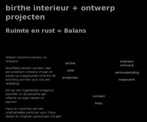 birthevandenberg.com: welkom bij birthe particuliere interieur projecten
