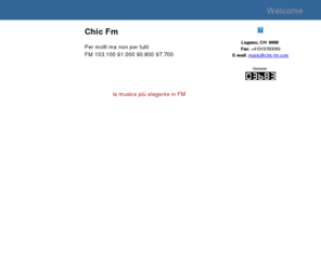 chic-fm.com: Chic Fm - Home Page
Chic-fm la musica pi elegante in FM