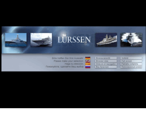 lurssenyachts.org: Luerssen.de
Fr. Lrssen Werft - manufacturer of highly sophisticated, master-built motoryachts up to 160 m, high performance, reliable naval vessels and individual special ships stands for German High Technology since 1875. Lrssen's state-of-the-art new website has been launched in June 2002.