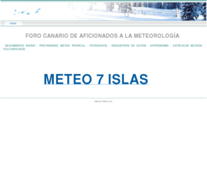 meteoislas.com: Inicio - MeteoIslas
Foro canario de Meteorologia, Canarias