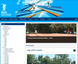 mos-znin.pl: Mos Żnin | Miejski Ośrodek Sportu w Żninie
