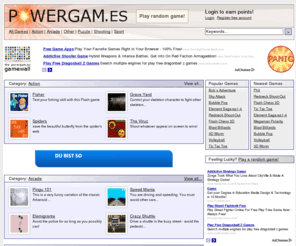 powergam.es: Powergam.es - Free Games with Power
