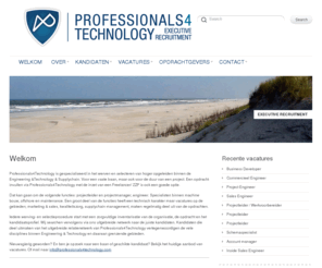 professionals4technology.com: Professionals4Technology -
Executive Recruitment 