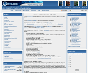 qlwebdeluxe.com: qlWeb Internet Scripts - Home of qlWebDS Web Directory Script
qlWebDS is an innovate web directory script software with new revolutionary features for directory users and owners.