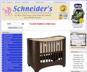 schneidersbaby.com: Schneiders
Sample website Description