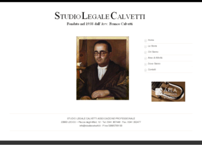 studiocalvetti.it: Home Page
