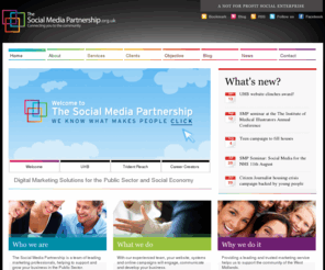 thesocialmediapartnership.com: Social Media Partnership
Connecting you to the community