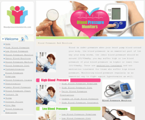 bloodpressuremonitors4u.com: High blood pressure | medications medicines monitors
a massive range of blood pressure info and products, including how to lower high blood pressure, blood pressure monitors, blood pressure medications, hypertension treatment, blood pressure medicines.....