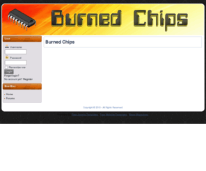 Burned Chips