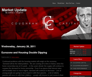 coughranupdate.com: Market Update
By Joshua J. Coughran