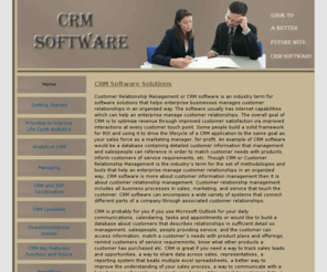 crm.la: CRM Software
Deliver exceptional customer service with CRM Software. Get information on how to respond to service requests quickly. Route your important calls and e-mails to qualified agents to provide better customer service. Get all the information you need free.