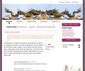 feng-shui-shop.com: Feng Shui Shop - entdecke die Faszination des Feng Shui
Feng Shui Shop - entdecke die Faszination des Feng Shui