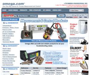 iomegastore.com: Sensors, Thermocouple, PLC, Operator Interface, Data Acquisition, RTD
Your source for process measurement and control. Everything from thermocouples to chart recorders and beyond. Temperature, flow and level, data acquisition, recorders and more.