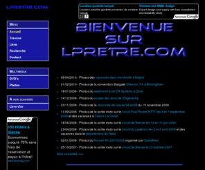 lpretre.com: LUCAS PRETRE WEBSITE - Accueil
