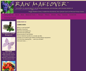 rawmakeover.com: Raw Makeover™
Lose weight, look younger, have more energy - the Healing Power of Plants - Raw Food, Essential Oils, and Herbs.