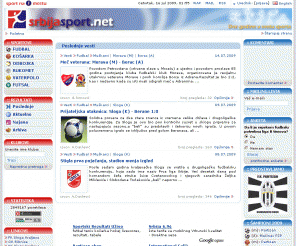 srbijasport.net: srbijasport.net - srpski sportski portal - svi sportovi na jednom mestu
srpski sportski portal - svi sportski rezultati na jednom mestu