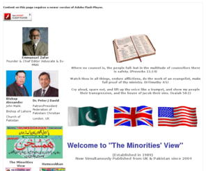 theminoritiesview.org: The Minorities' View
The Minorities View