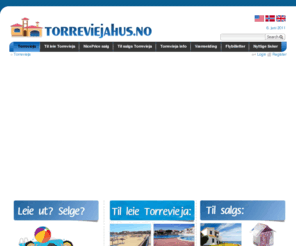 torreviejahus.com: Hus til leie og til salgs i Torrevieja  >  Torrevieja
Hus til leie og til salgs i Torrevieja 
