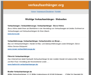 xn--verkaufsanhnger-blb.org: verkaufsanhänger.org - Wichtige Verkaufsanhänger - Webseiten
