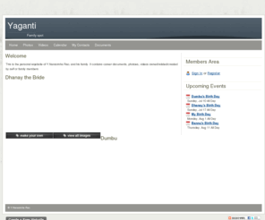 yaganti.net: Home - Yaganti
