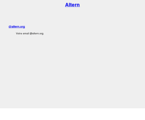 altern.net: Altern
