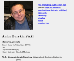 burykin.com: Anton Burykin
