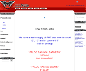 cagpocketbikeparts.com: Mid-South MiniMoto
Your number one Pocket bike source. Pocketbikes, Pocketbike Parts, Pocketbike Racing Accessories, Pocketbike Wholesale, Clothing, Photos, Videos & more.