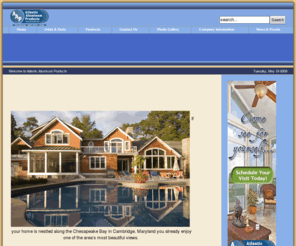 cambridgesunrooms.com: Chesapeake Bay Sunrooms
Cambridge Sunrooms . . . If your home is nestled along the Chesapeake Bay in Cambridge, Maryland you already enjoy one of the area's most beautiful views.     Why not take advantage of Atlantic Alu...