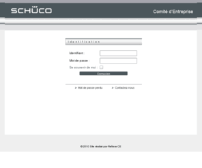 ce-schuco.com: COMITE D'ENTREPRISE SCHUCO
Bienvenue sur le site de votre CE Schuco !