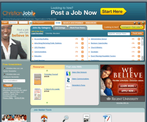Christian jobs jobseeker jobsearch