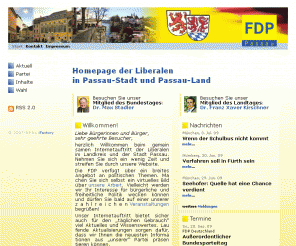 fdp-passau.de: FDP Passau
