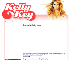 kellykey.net: Kelly Key, Videos, Fotos, Arquivos Página Inicial
Videos, Fotos, Materias, Imagens e Muito Mais sobre a Kelly Key