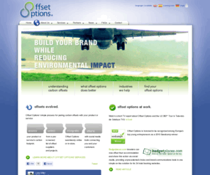 offsetmarket.com: Offset Options
Offset Options compares a range of carbon offset providers around the world and informs you about carbon offsets options