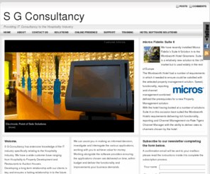 sg-consultancy.co.uk: S G Consultancy
Providing IT Consultancy to the Hospitality Industry