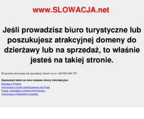 slowacja.net: Słowacja, nasi południowi sšsiedzi
www o słowacji