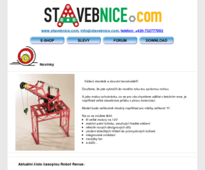 stavebnice.com: Stavebnice.com
dětské, zboží